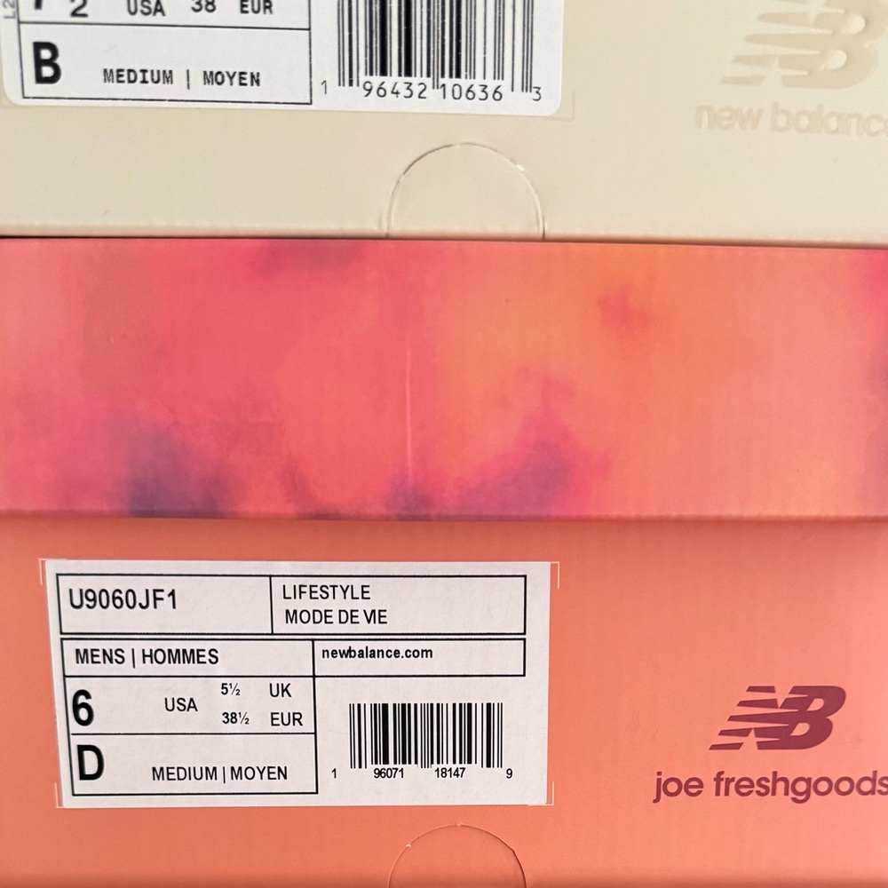 New Balance x Joe Freshgoods 9060 - Picture 5 of 5